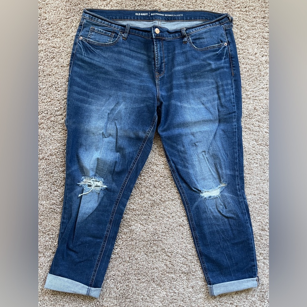 Old Navy Boyfriend Skinny Jeans